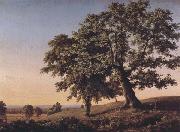 Frederic Edwin Church The Charter Oak oil painting